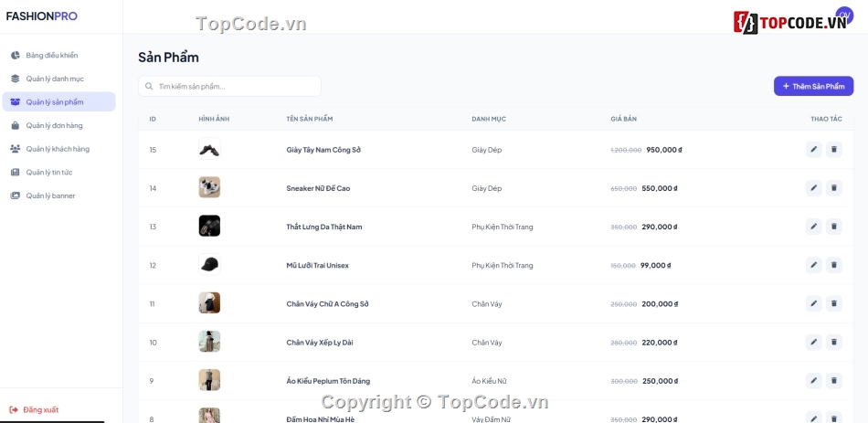 Web thời trang,bán quần áo,Website bán quần áo